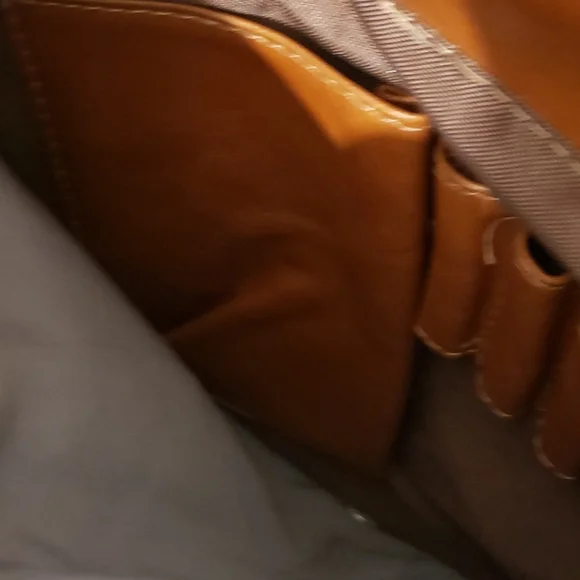 NWOT Brazilian leather bag #3